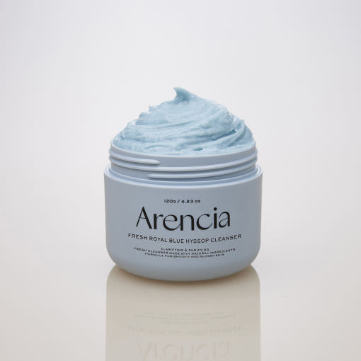 Royal Blue Hyssop Cleanser 120g, Arencia Arencia Cleansing Cream