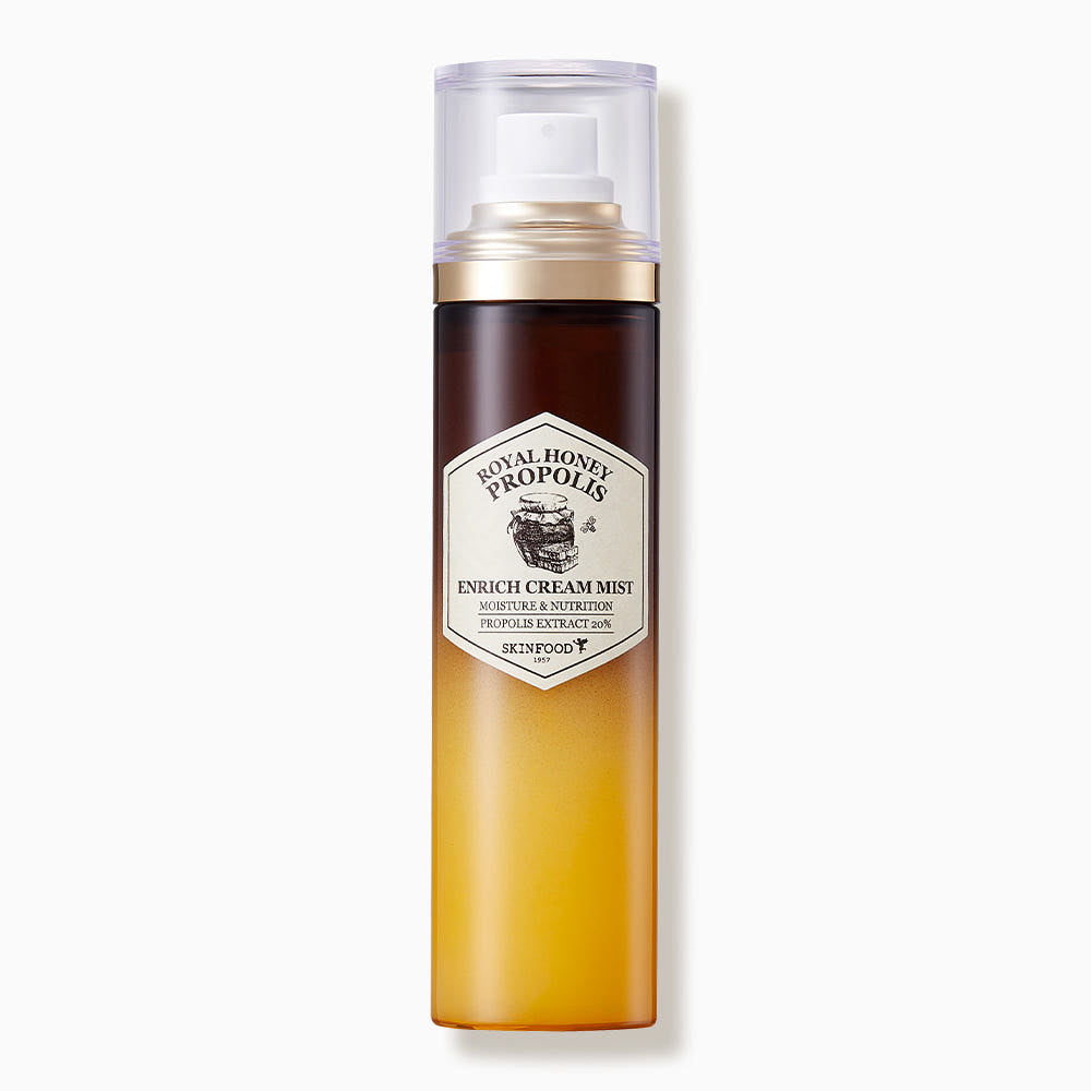 Royal Honey Propolis Enrich Cream Mist 120ml, SKINFOOD SKINFOOD Face Cream Mist