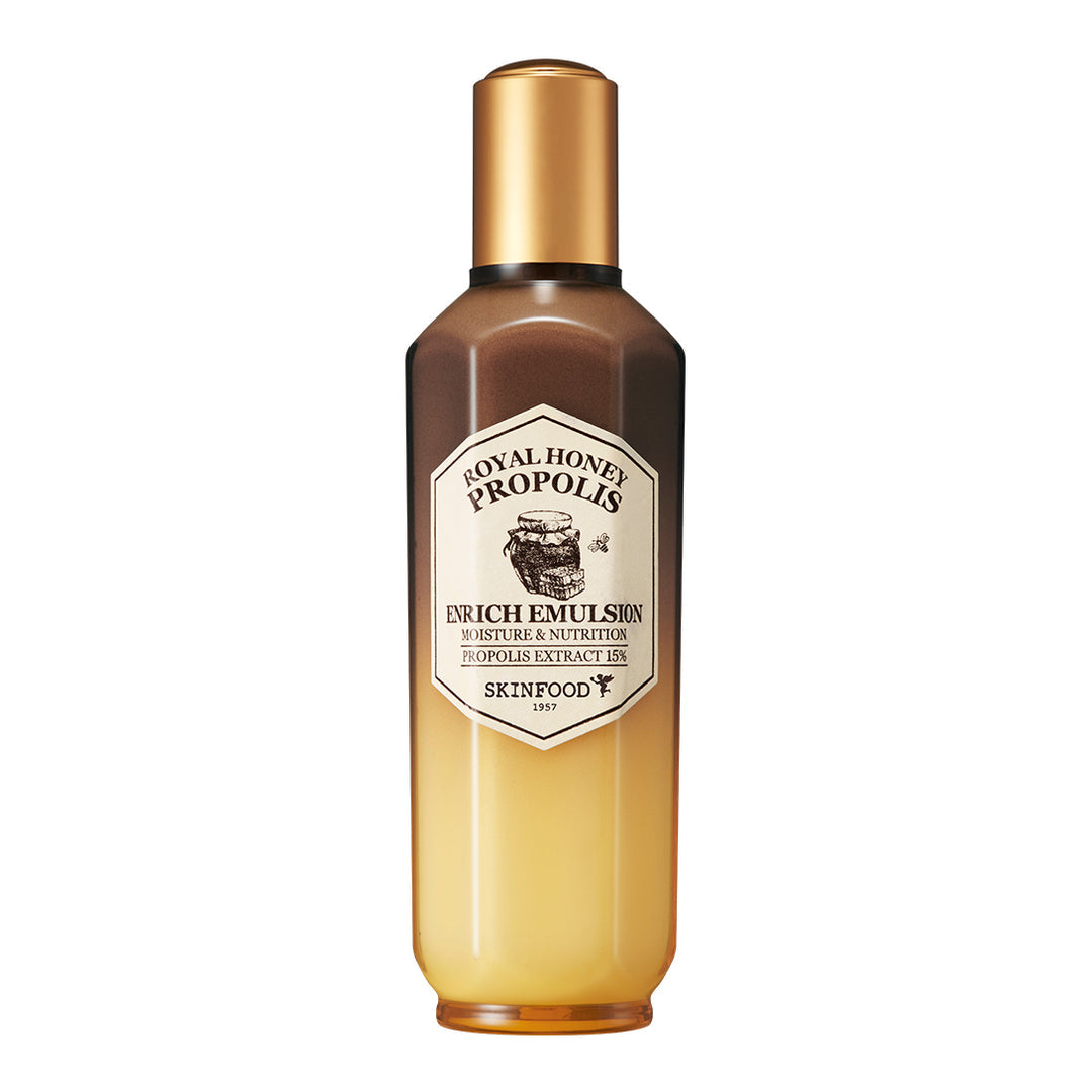 Royal Honey Propolis Enrich Emulsion 160ml, SKINFOOD SKINFOOD Emulsion