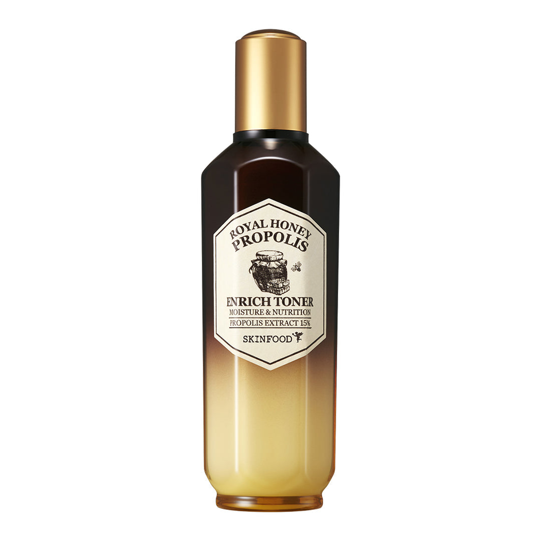 Royal Honey Propolis Enrich Toner 160ml, SKINFOOD SKINFOOD Hydrating Toner