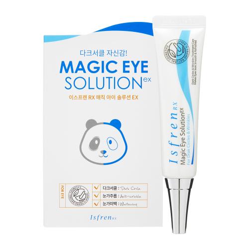 Rx Magic Eye Solution Ex - ISFREN Dark Circle Eye Cream 20g, Isfren Isfren Eye Cream