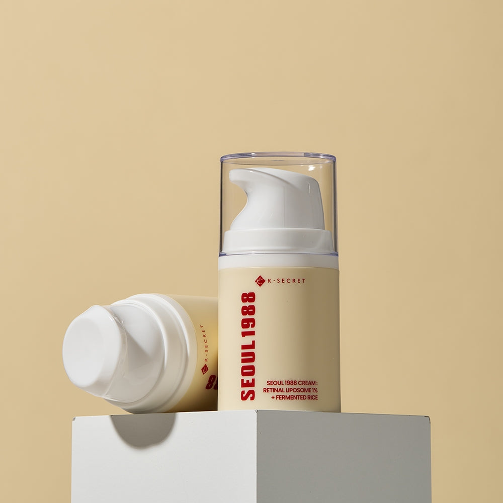 SEOUL 1988 Cream : Retinal Liposome 1% + Fermented Rice 50ml, K-SECRET K-SECRET Face Cream