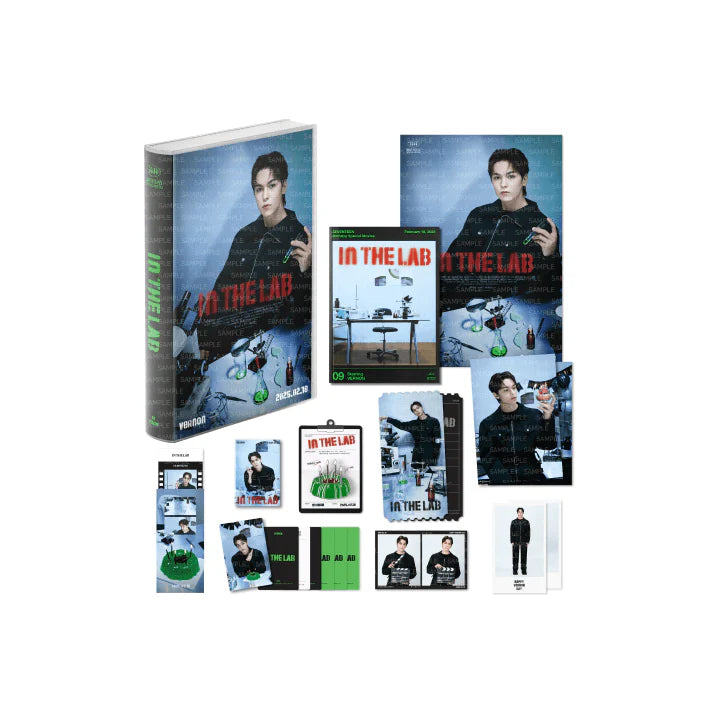 SEVENTEEN - HAPPY VERNON DAY BIRTHDAY BOX VER.4 SEVENTEEN Merch Set