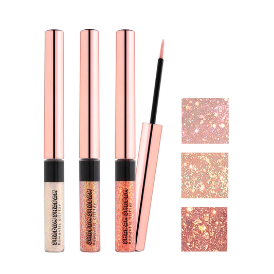 SHABAM SHABAM ROMANTIC GLITTER 3ml (3 Colors), CORINGCO CORINGCO Eyeshadow