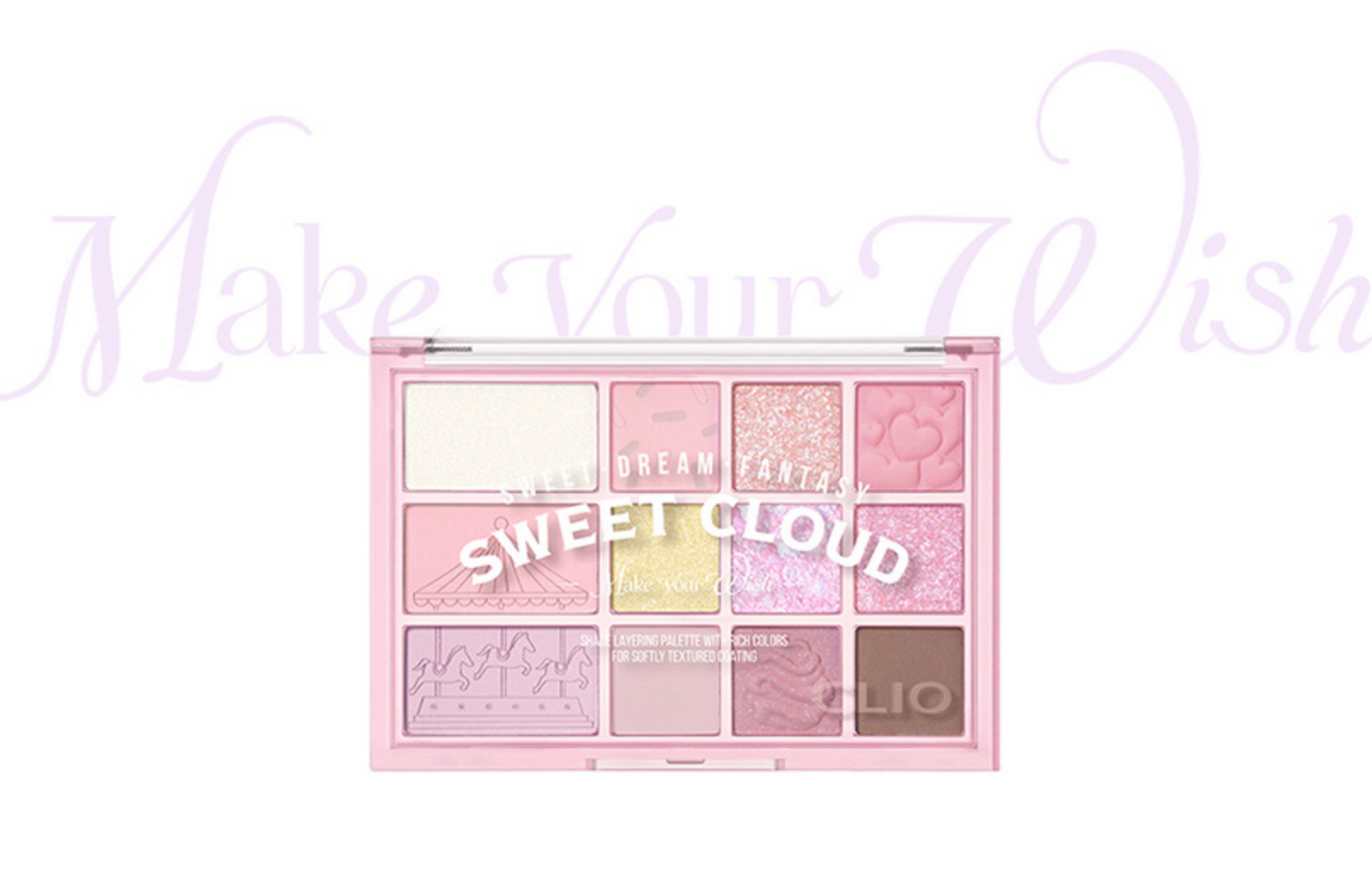 SHADE & SHADOW PALETTE 05 Sweet Cloud, CLIO CLIO Eyeshadow