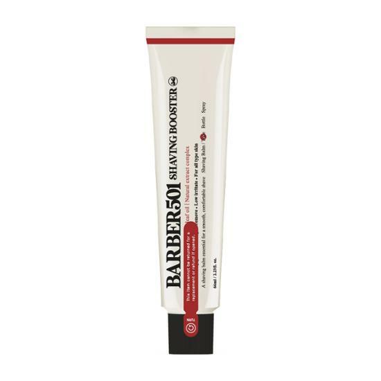 SHAVING BOOSTER Shaving Cream 66ml #TEA-TREE(RED), BARBER501