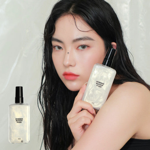 SHIMMER MAKEUP FIXER 95ml, 3CE 3CE Makeup Setting Fixer