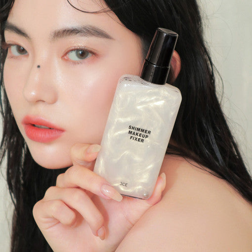 SHIMMER MAKEUP FIXER 95ml, 3CE 3CE Makeup Setting Fixer