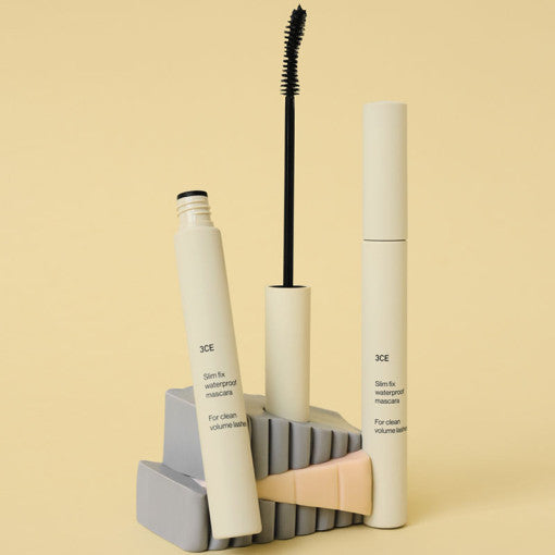 SLIM FIX WATERPROOF MASCARA 6.5g, 3CE 3CE Mascara