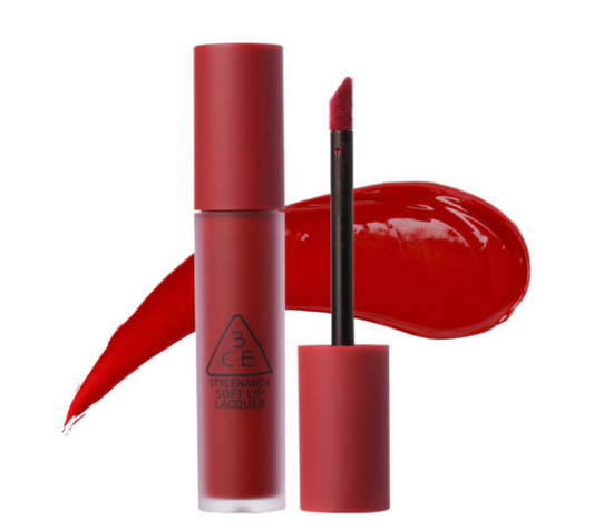 SOFT LIP LACQUER 6g #CHANGE MODE, 3CE-1