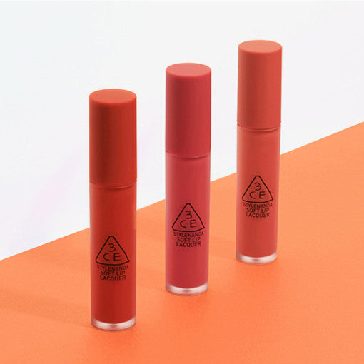 SOFT LIP LACQUER 6g #CHANGE MODE, 3CE-1