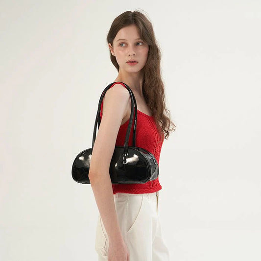 SOMEWHERE BUTTER. Glossy Baguette Bag SOMEWHERE BUTTER. Bag