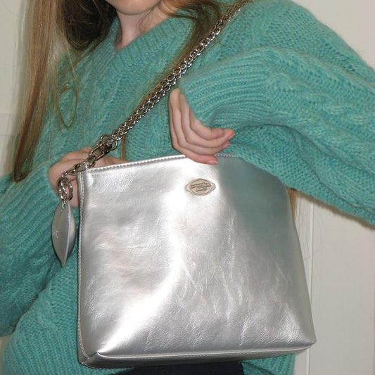 SOMEWHERE BUTTER. fle chain toast bag SOMEWHERE BUTTER. Bag