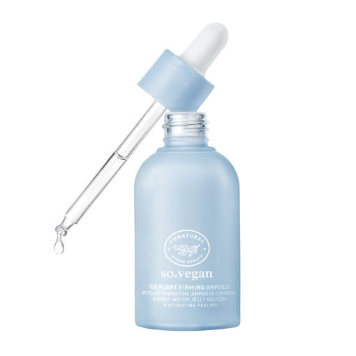 SO VEGAN ICE PLANT FIRMING AMPOULE 55ml, so natural so natural Ampoule