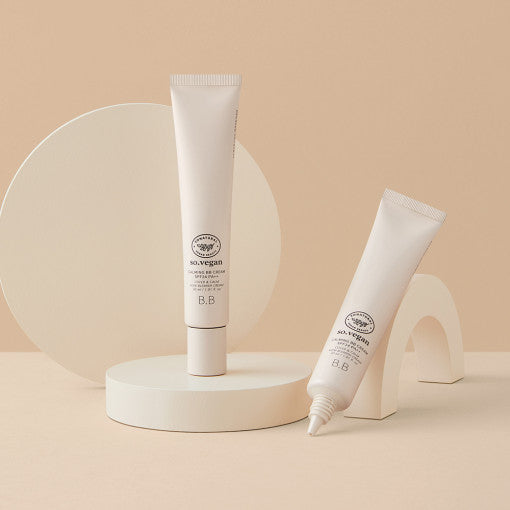 SO Vegan Calming BB Cream 30ml, so natural so natural BB Cream