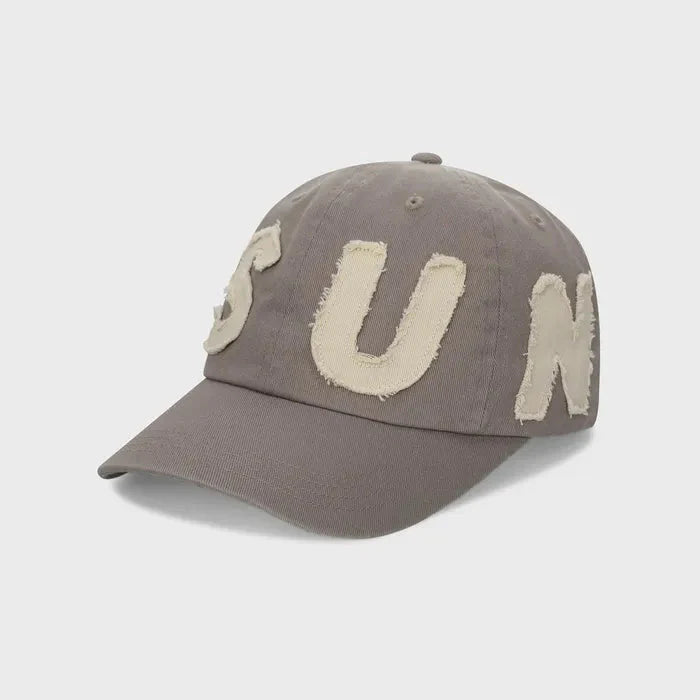 SUNLOVE Cut Off Capital Cap (NewJeans WEAR)-1