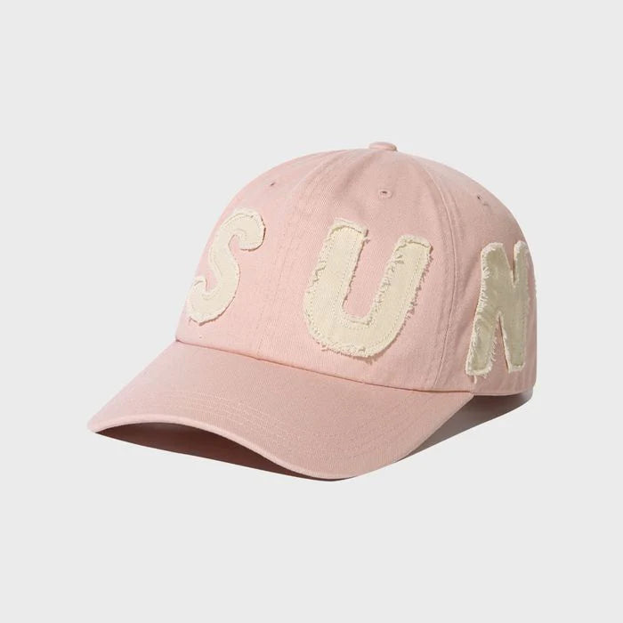 SUNLOVE Cut Off Capital Cap (NewJeans WEAR)-1
