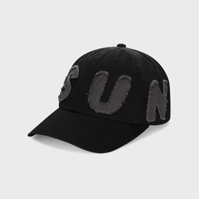 SUNLOVE Cut Off Capital Cap (NewJeans WEAR)-1