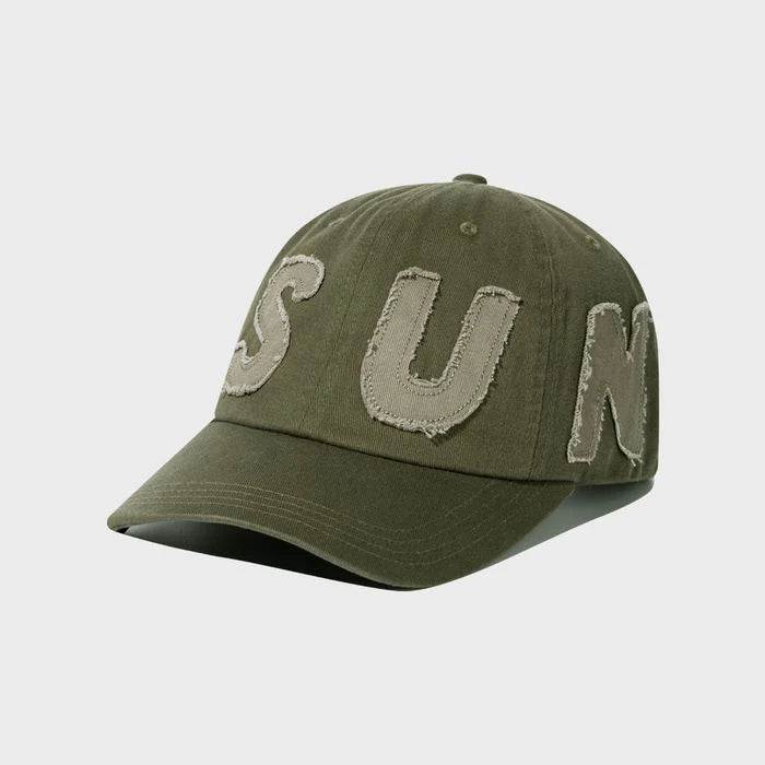 SUNLOVE Cut Off Capital Cap (NewJeans WEAR)-1