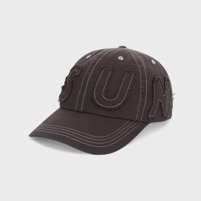 SUNLOVE Cut Off Capital Cap (NewJeans WEAR)-1