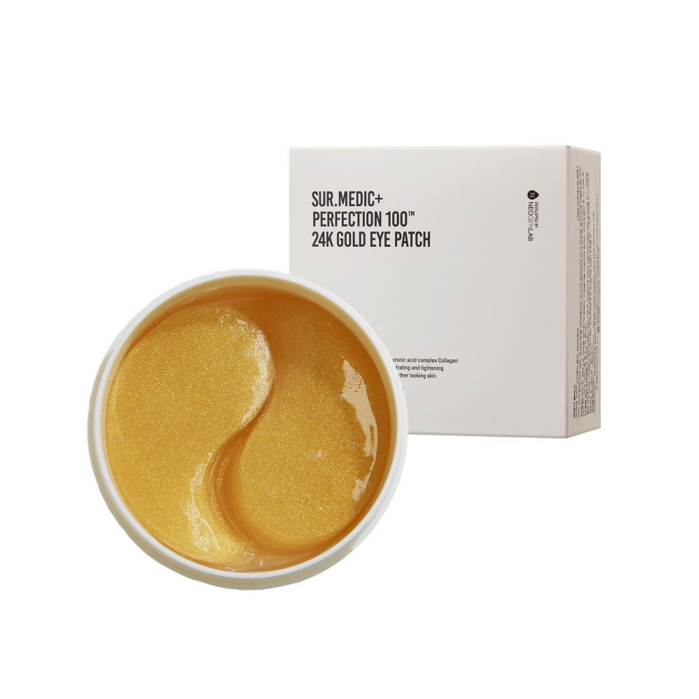 SUR.MEDIC+ Perfection 100TM 24K Gold Eye Patch 75g/60ea, NEOGEN NEOGEN Eye Patch
