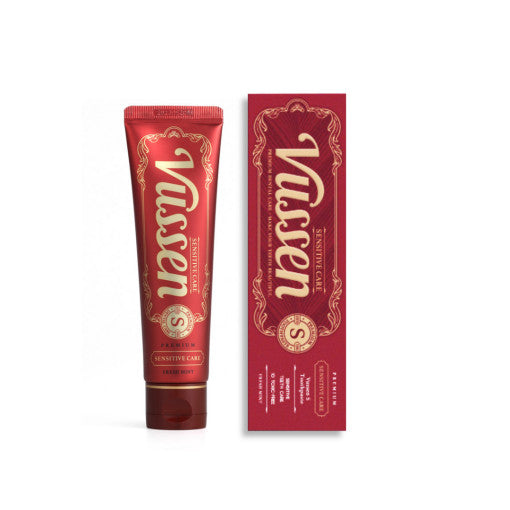 S Sensitive Teeth Care Fresh Mint Toothpaste 120g, Vussen Vussen Toothpaste