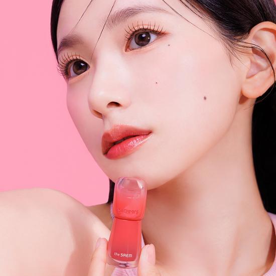 Saemmy’s Ade Shot Tint 6 Colors 3.2g, The SAEM The SAEM LIP TINT