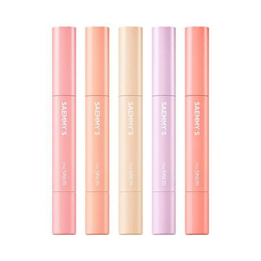 Saemmy’s Syrup Shot Melting Balm 5 Colors 1.8g, The SAEM The SAEM Lip Balm