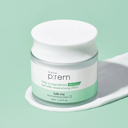 Safe Me. Relief Moisture Cream 12 80ml, make p:rem make p:rem Face Cream