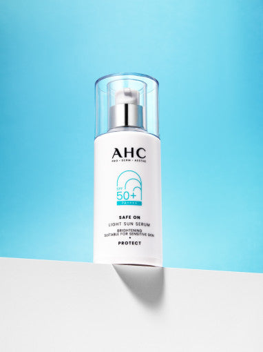 Safe On Light Sun Serum 40ml, AHC AHC Sun Serum