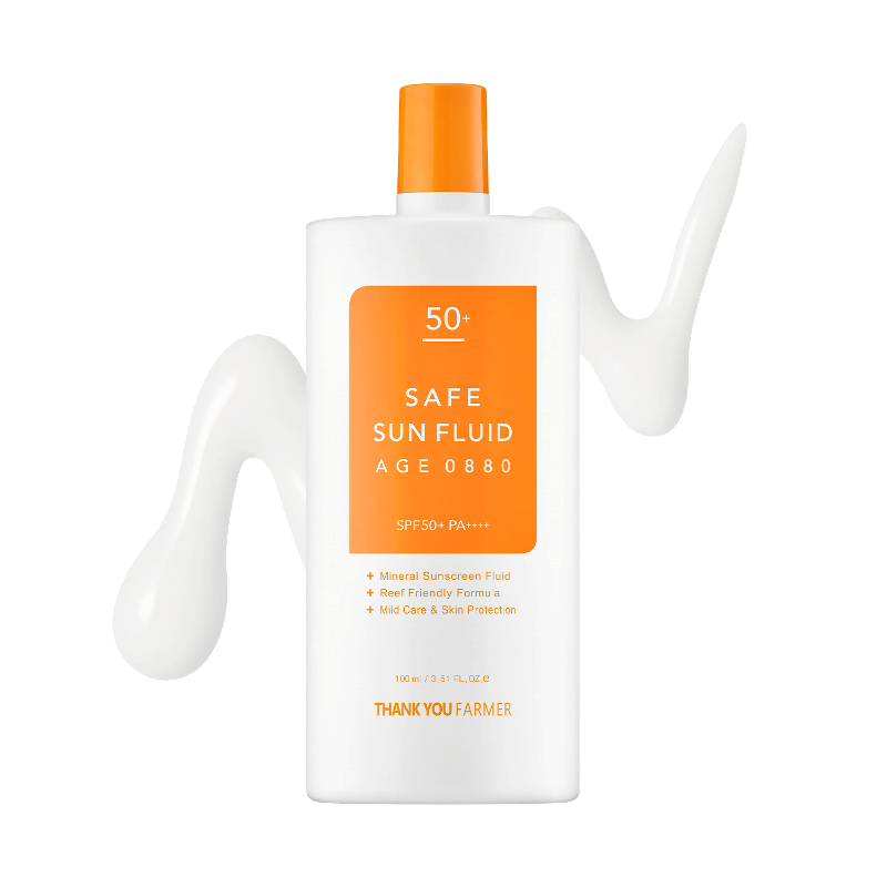 Safe Sun Fluid Age 0880 100ml, THANK YOU FARMER THANK YOU FARMER Sunscreen