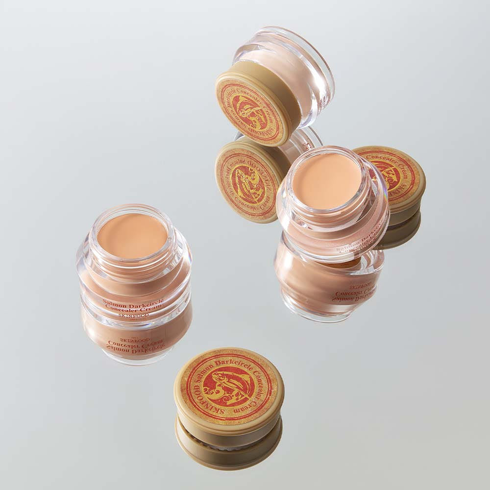 Salmon Dark Circle Concealer Cream 10g, SKINFOOD SKINFOOD Face Concealer