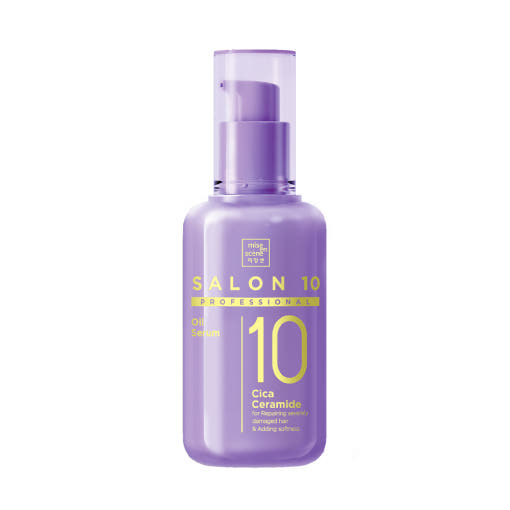 Salon 10 Professional Cica Ceramide Oil Serum 60ml, mise en scene mise en scene Hair Serum