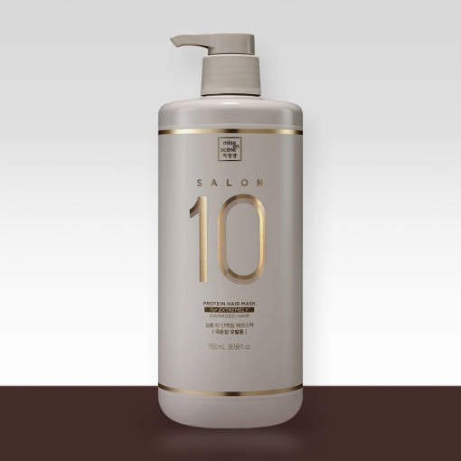 Salon 10 Protein Hair Mask(Treatment) For Extremely Damaged Hair 1150ml, mise en scene mise en scene Hair Treatment