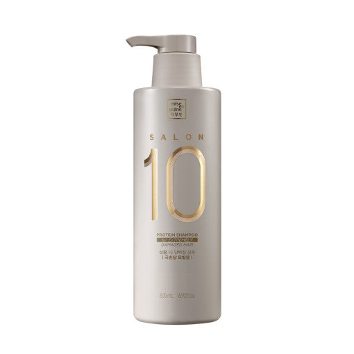 Salon 10 Protein Shampoo for Extremely Damaged Hair 500ml, mise en scene mise en scene Shampoo