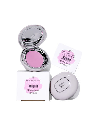 Satin Dohwa Balm 2.7g-3g, tooq tooq Face Blush