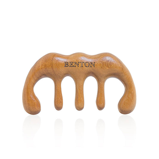 Scalp Brush Massager, Benton Benton Gua Sha Massager