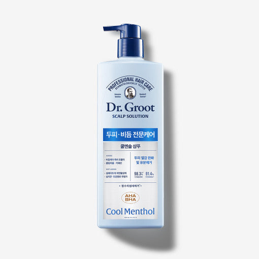 Scalp Solution Shampoo Cool Menthol 700ml, Dr.Groot Dr.Groot Shampoo