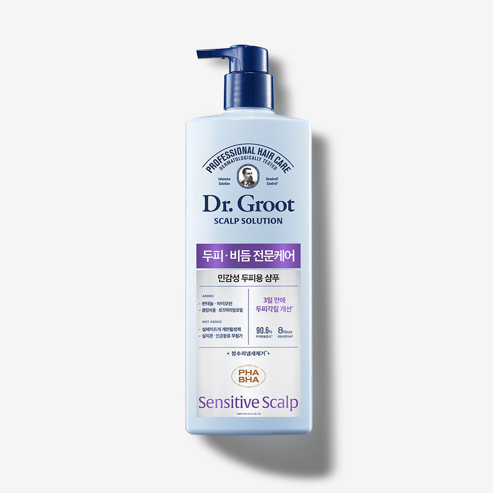 Scalp Solution Shampoo Sensitive Scalp 700ml, Dr.Groot Dr.Groot Shampoo