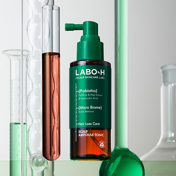 Scalp Strengthening Clinic Ampoule Tonic Hair Loss Care 100ml, LABO-H LABO-H Hair Tonic