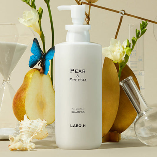 Scalp Strengthening Shampoo Hair Loss Care Pear&Freesia 400ml, LABO-H LABO-H Shampoo