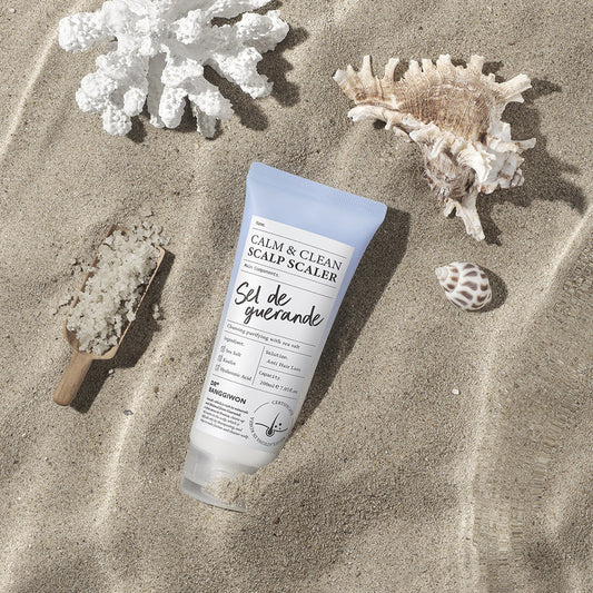 Sea Salt Calm & Clean Scalp Scaler 200ml, Dr.BANGGIWON Dr.BANGGIWON Hair Scaler