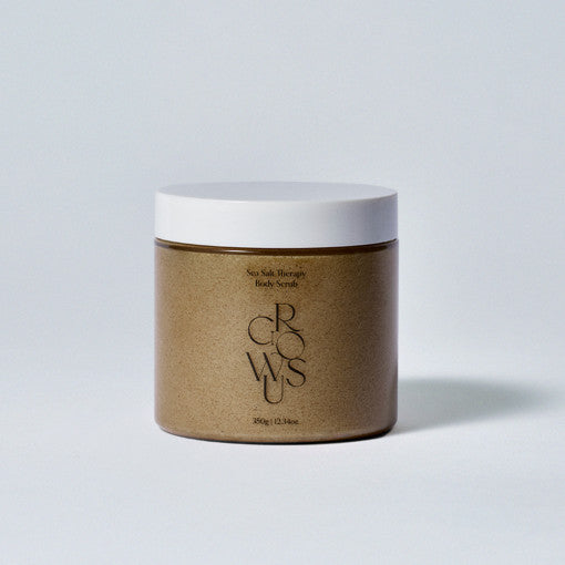 Sea Salt Therapy Body Scrub 350g, GROWUS GROWUS Body Scrub
