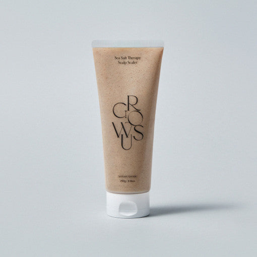 Sea Salt Therapy Scalp Scaler 250g, GROWUS GROWUS Scalp Scaler