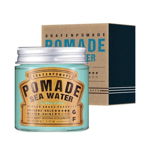 Sea Water Pomade Hair Styling Wax 100g, GRAFEN GRAFEN Hair Styling Wax