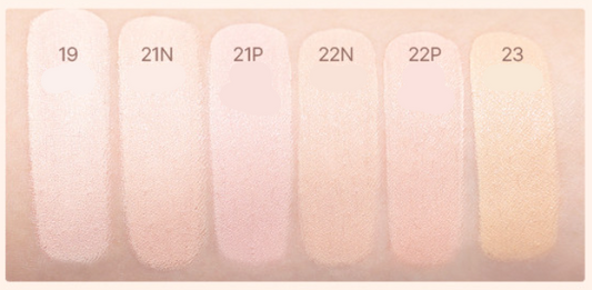 Seamless Wear Cushion SPF50+ PA+++ 15g+15g(Refill) (6colors), WAKEMAKE WAKEMAKE Cushion Foundation