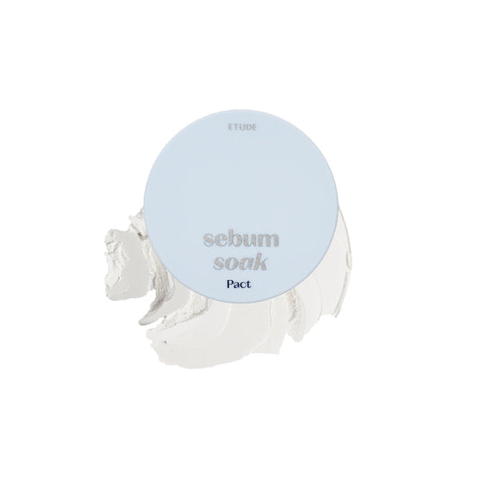 Sebum Soak Pact 9.5g, ETUDE ETUDE Powder