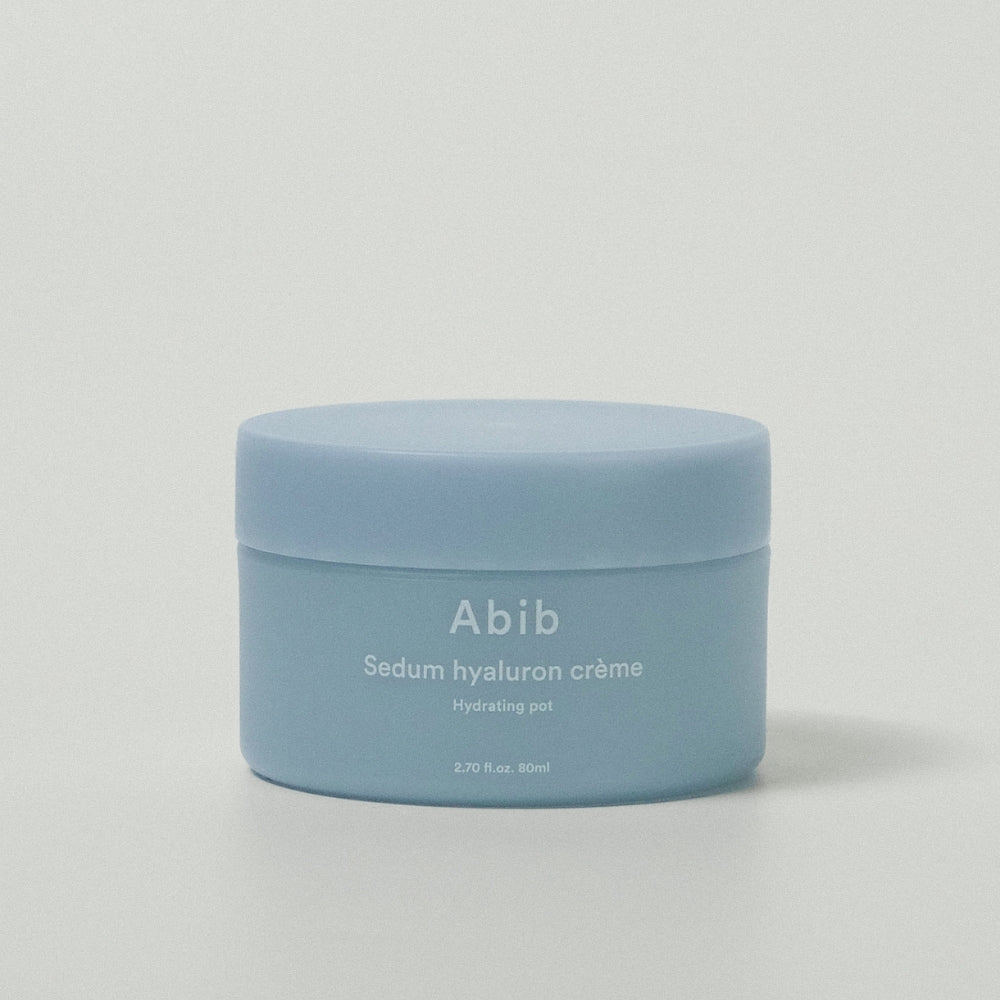 Sedum hyaluron crème Hydrating pot 80ml, Abib Abib Face Cream
