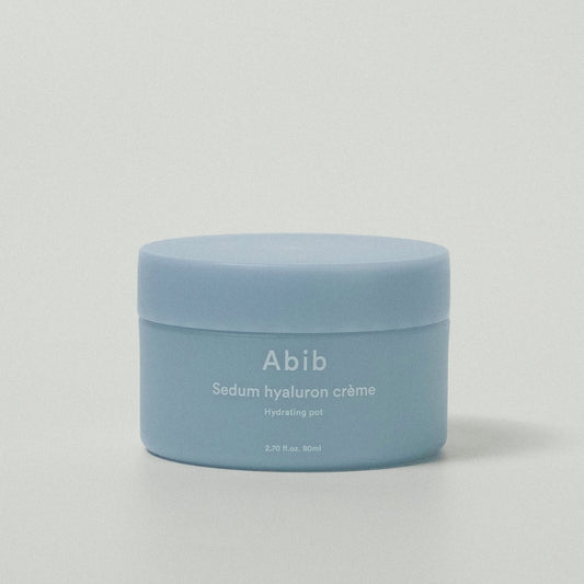 Sedum hyaluron crème Hydrating pot 80ml, Abib Abib Face Cream