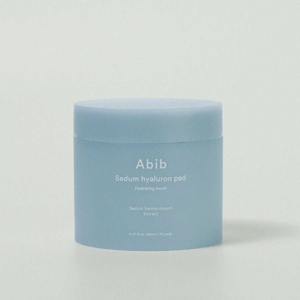 Sedum hyaluron pad Hydrating touch 165ml(75 pads), Abib Abib Toner Pad